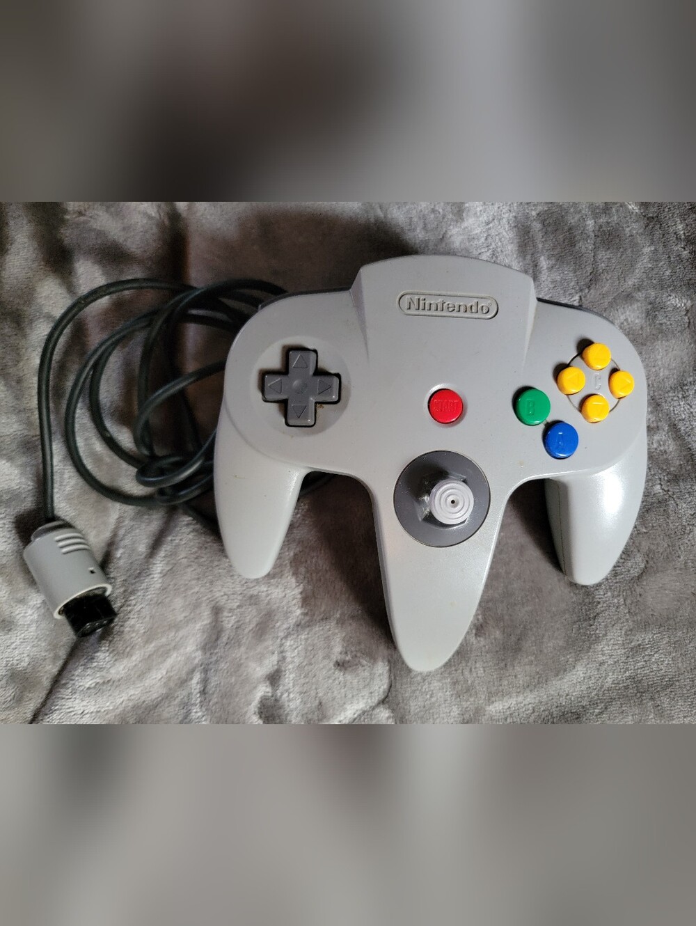 Nintendo Grey N64 Controller